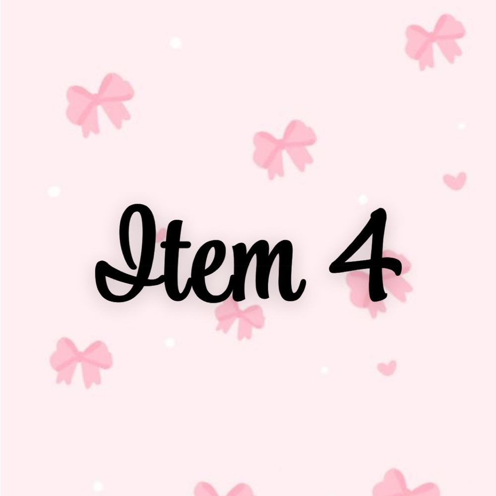 Item 4